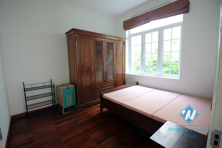 Well finished house with front and back yard  for rent in Ciputra